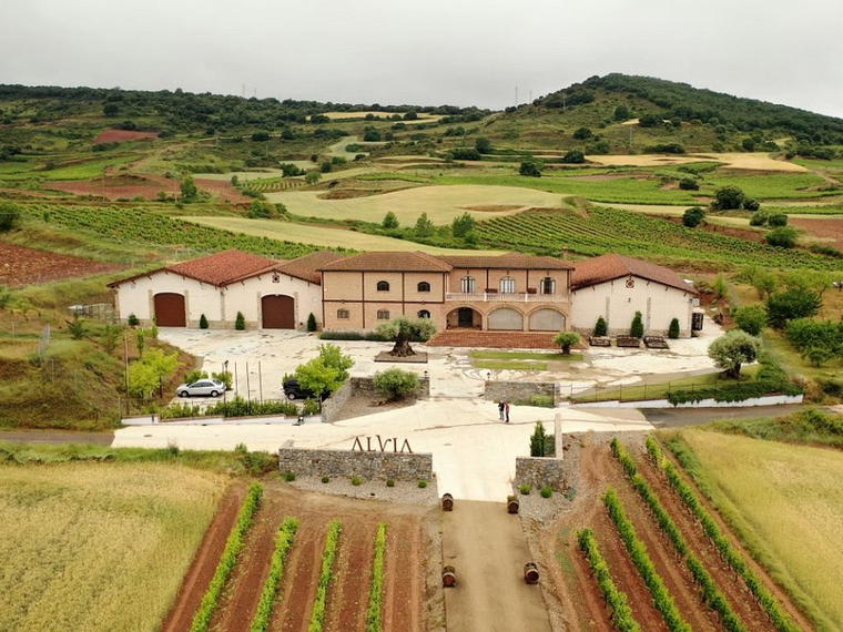 Bodegas Alvia, Ventosa, Spain