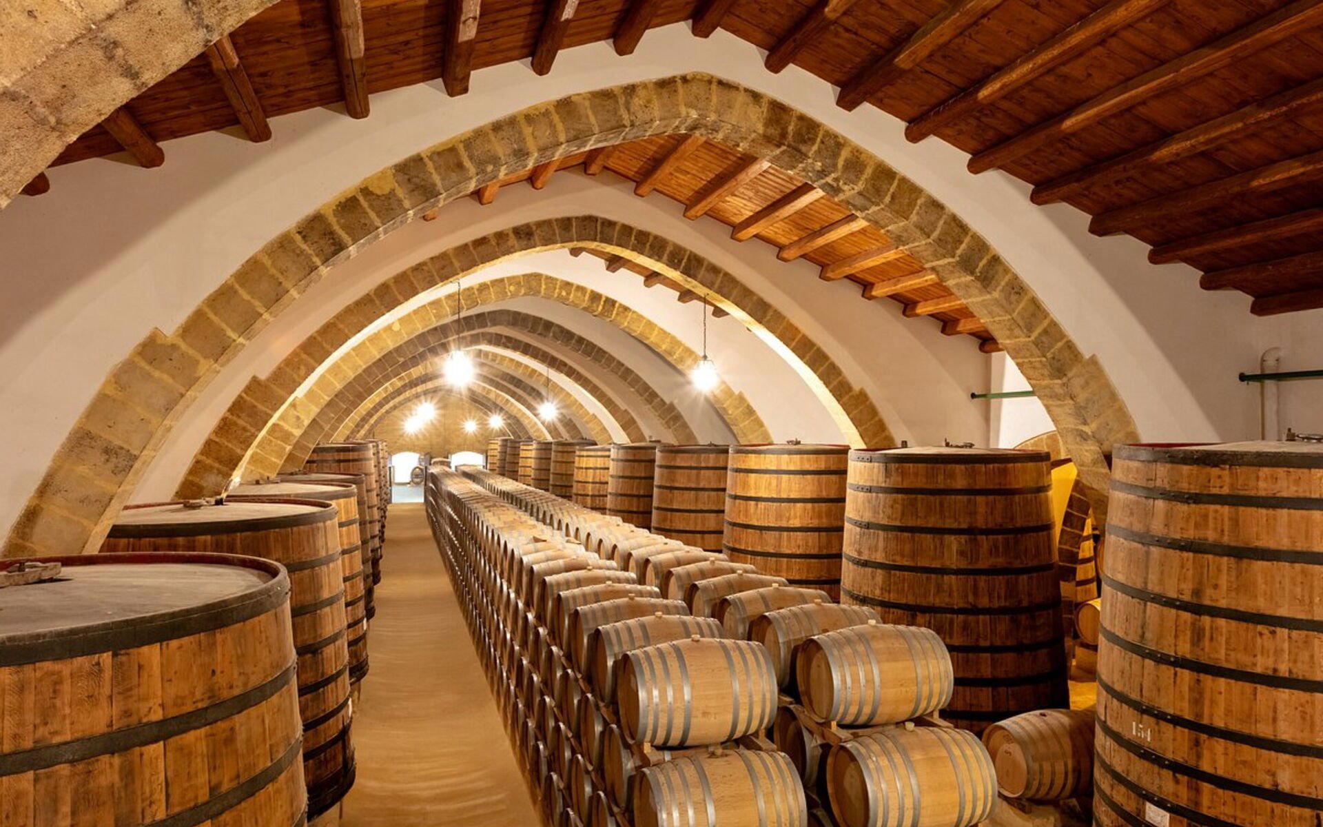 Cantine Florio winery in Marsala