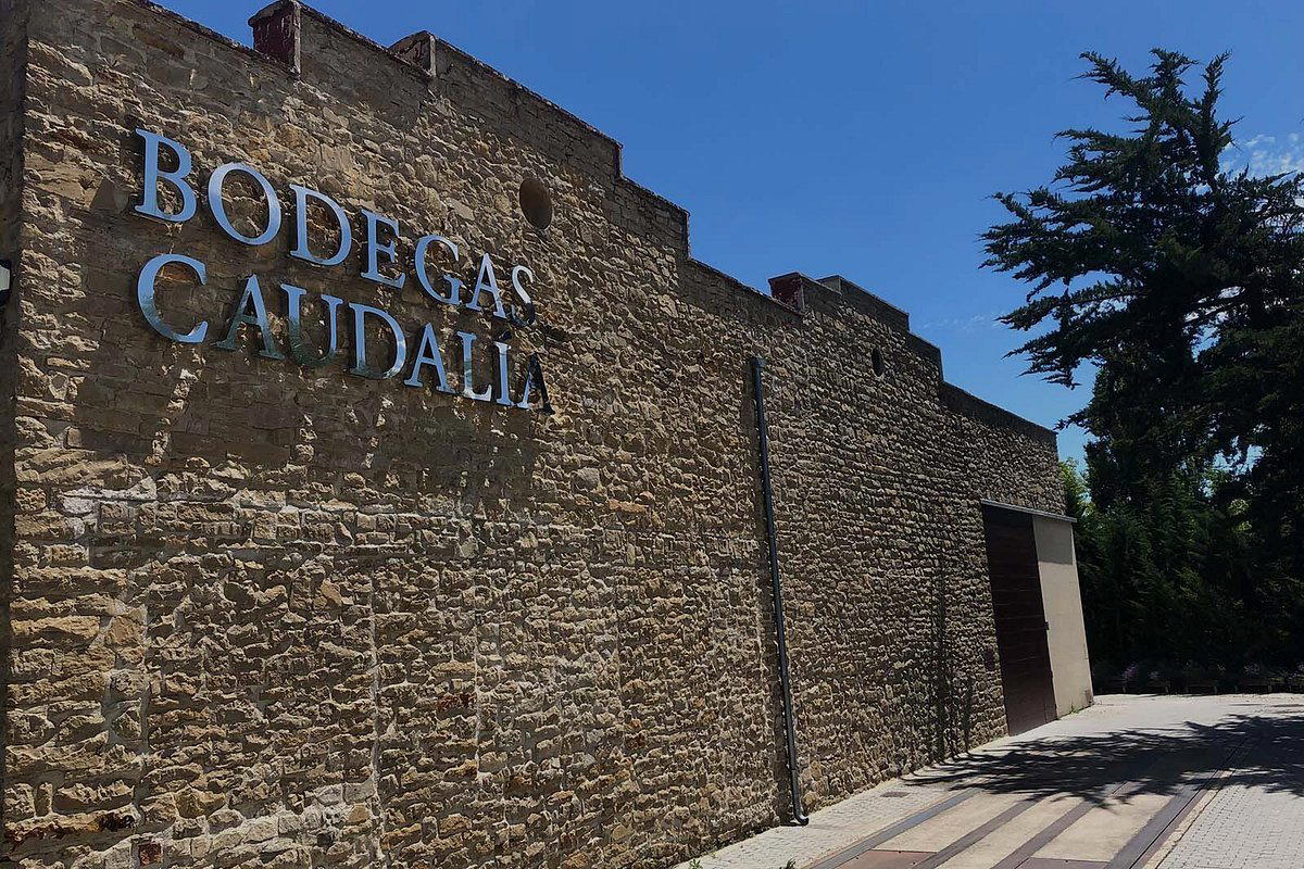 Bodegas Caudalia winery in Lerga, Spain