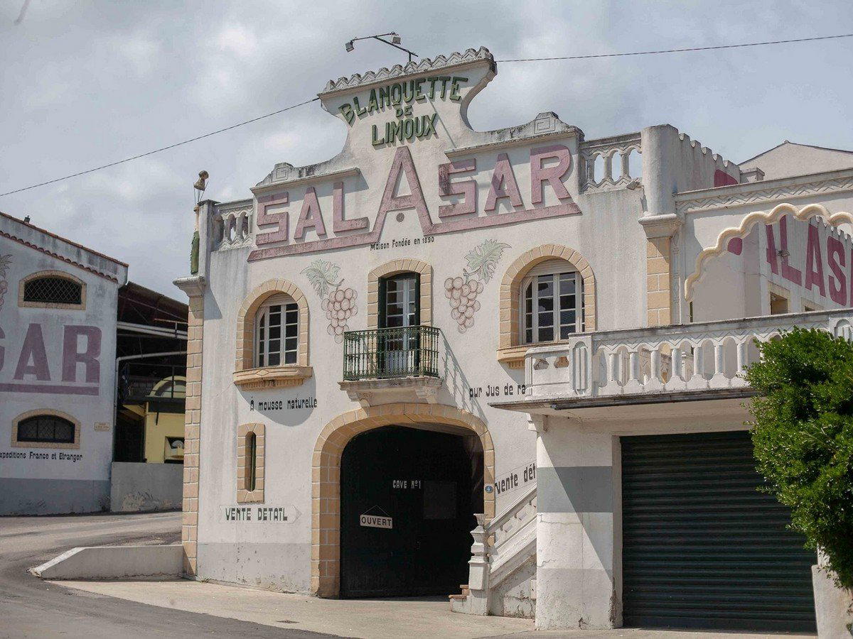 Maison Salasar winery in Campagne Sur Aude