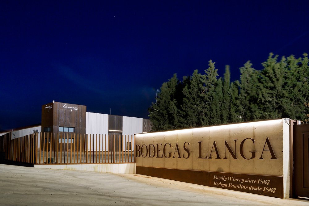 Bodegas Langa, Winery in Calatayud