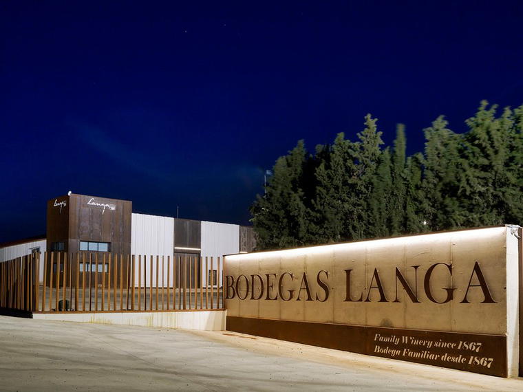 Bodegas Langa, Calatayud, Spain