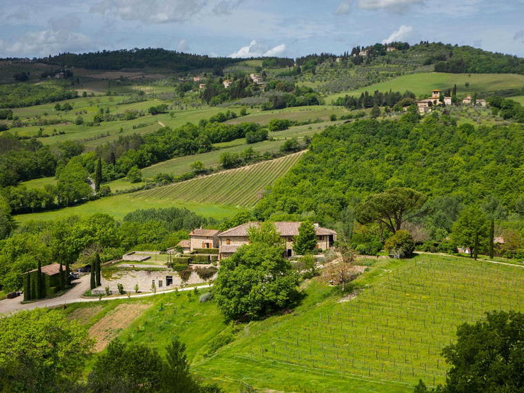 Candialle, Greve in Chianti, Italy