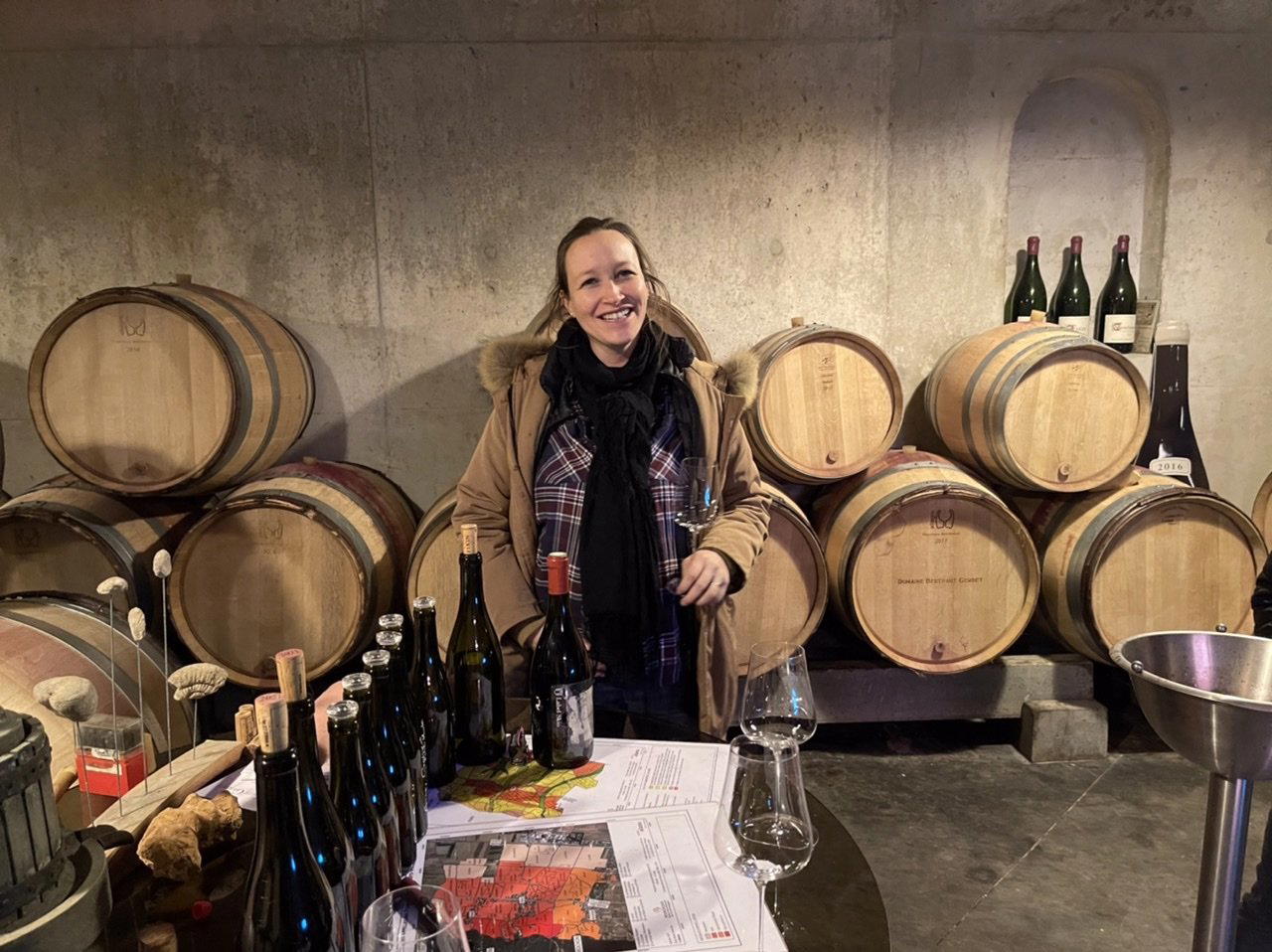 Domaine Berthaut-Gerbet winery in Fixin