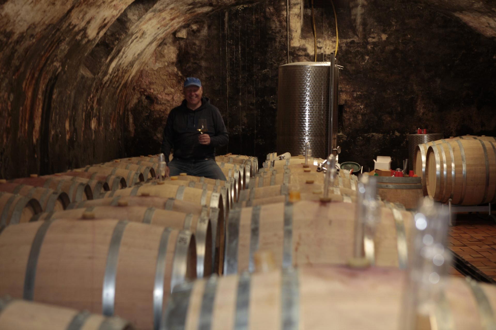 Weingut Richard Östreicher winery in Sommerach