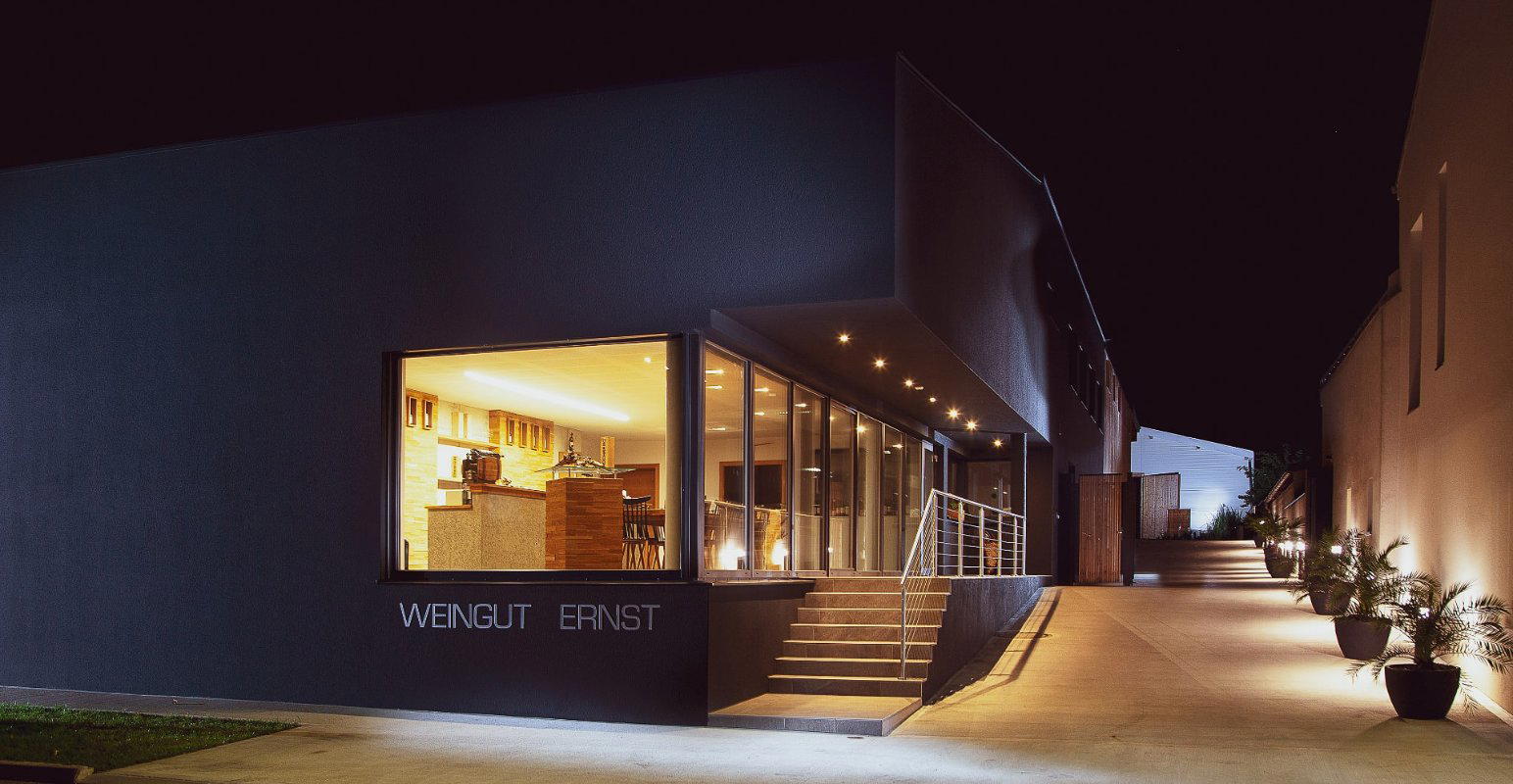 Weingut Ernst winery in Deutschkreutz