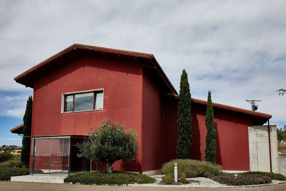Bodegas César Príncipe, Winery in Fuensaldana