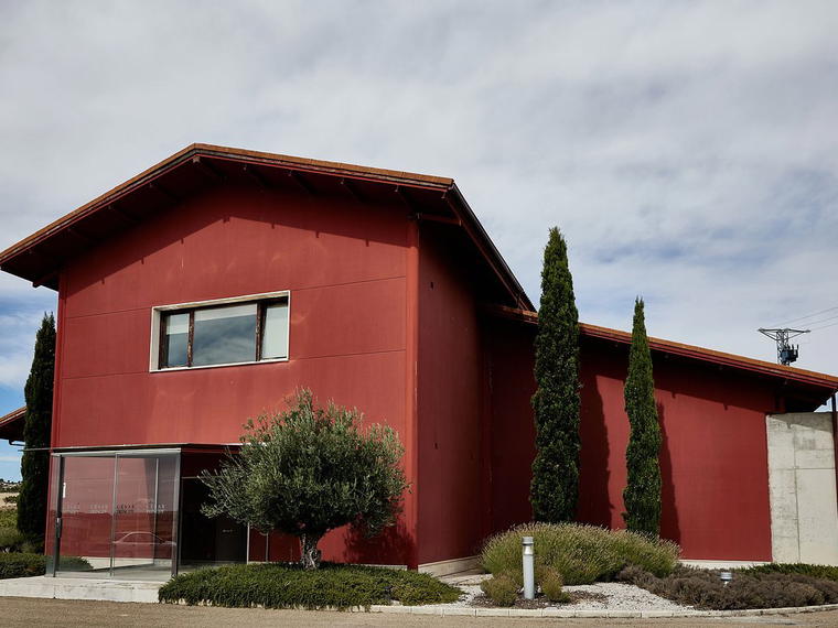 Bodegas César Príncipe, Fuensaldana, Spain