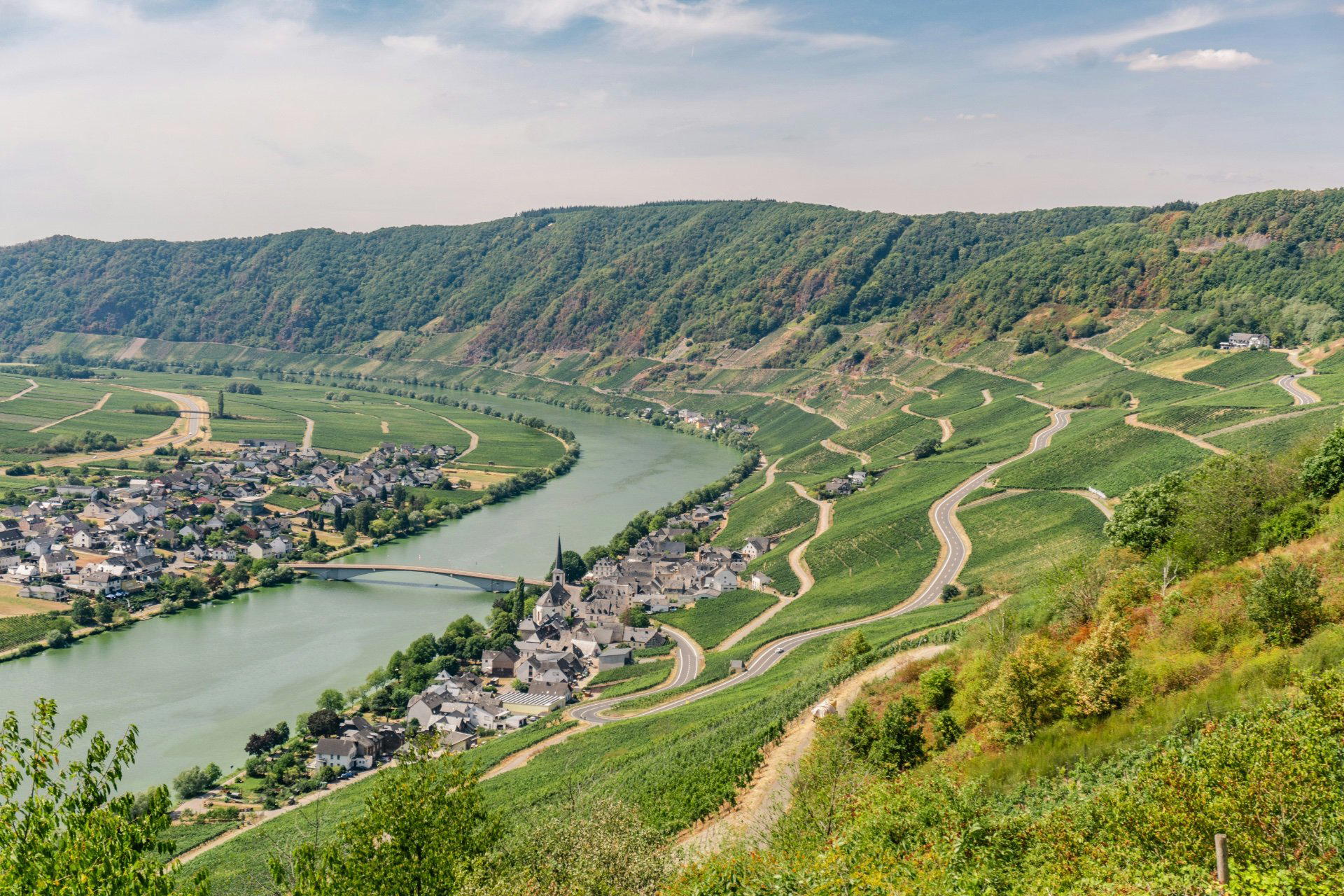 Weingut Melsheimer winery in Reil