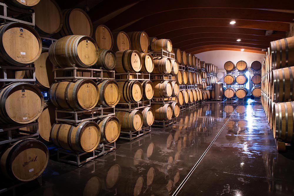 Domaine du Monteillet winery in Chavanay