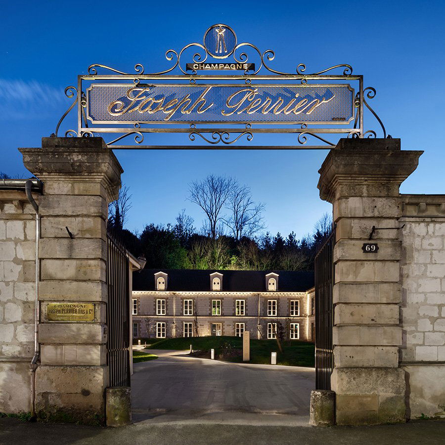 Champagne Joseph Perrier, Winery in Châlons-en-Champagne