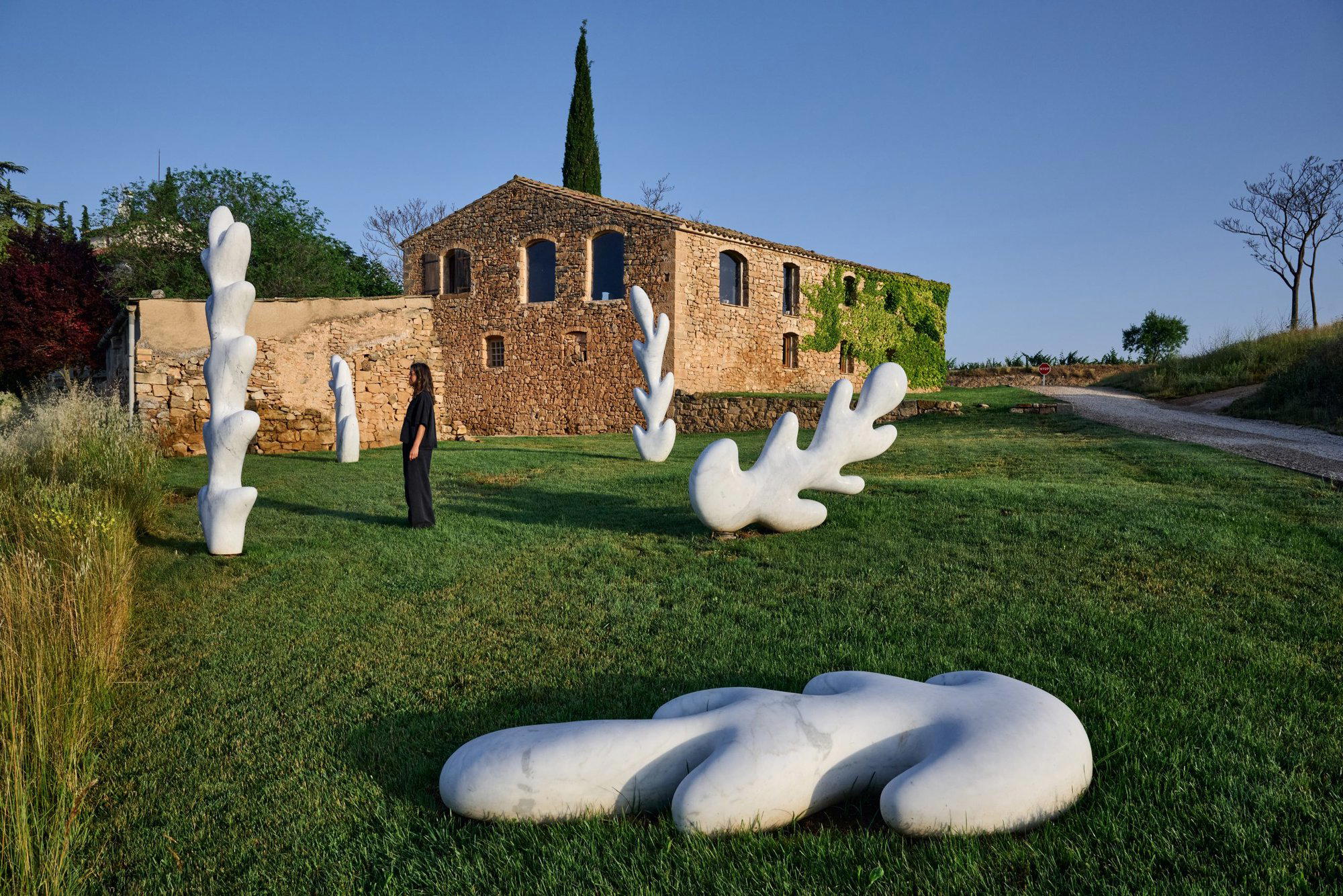 Venta d’Aubert winery in Cretas