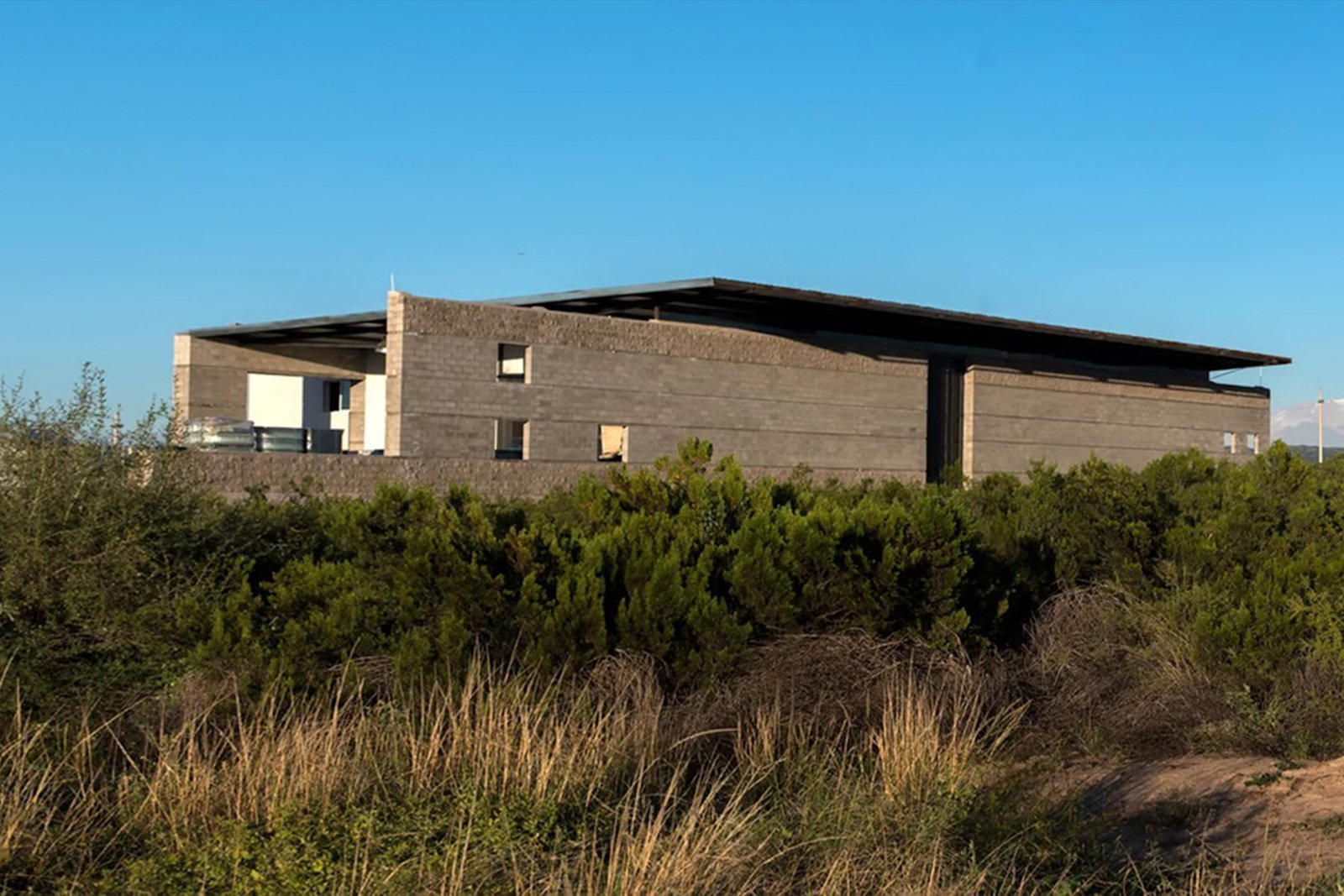 Blanco Familia winery in Luján de Cuyo, Argentina