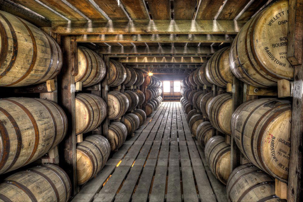 Willett Distillery winery in Bardstown