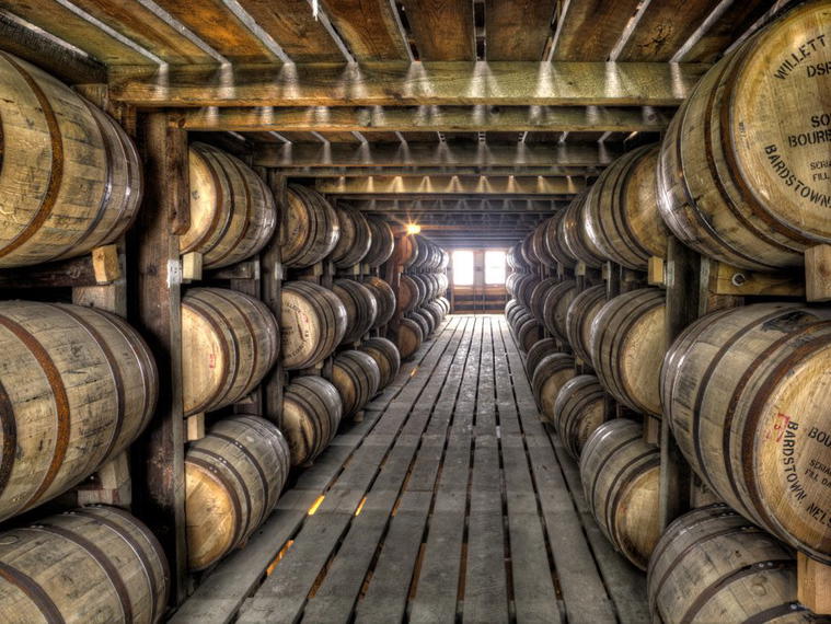 Willett Distillery, Bardstown, United States