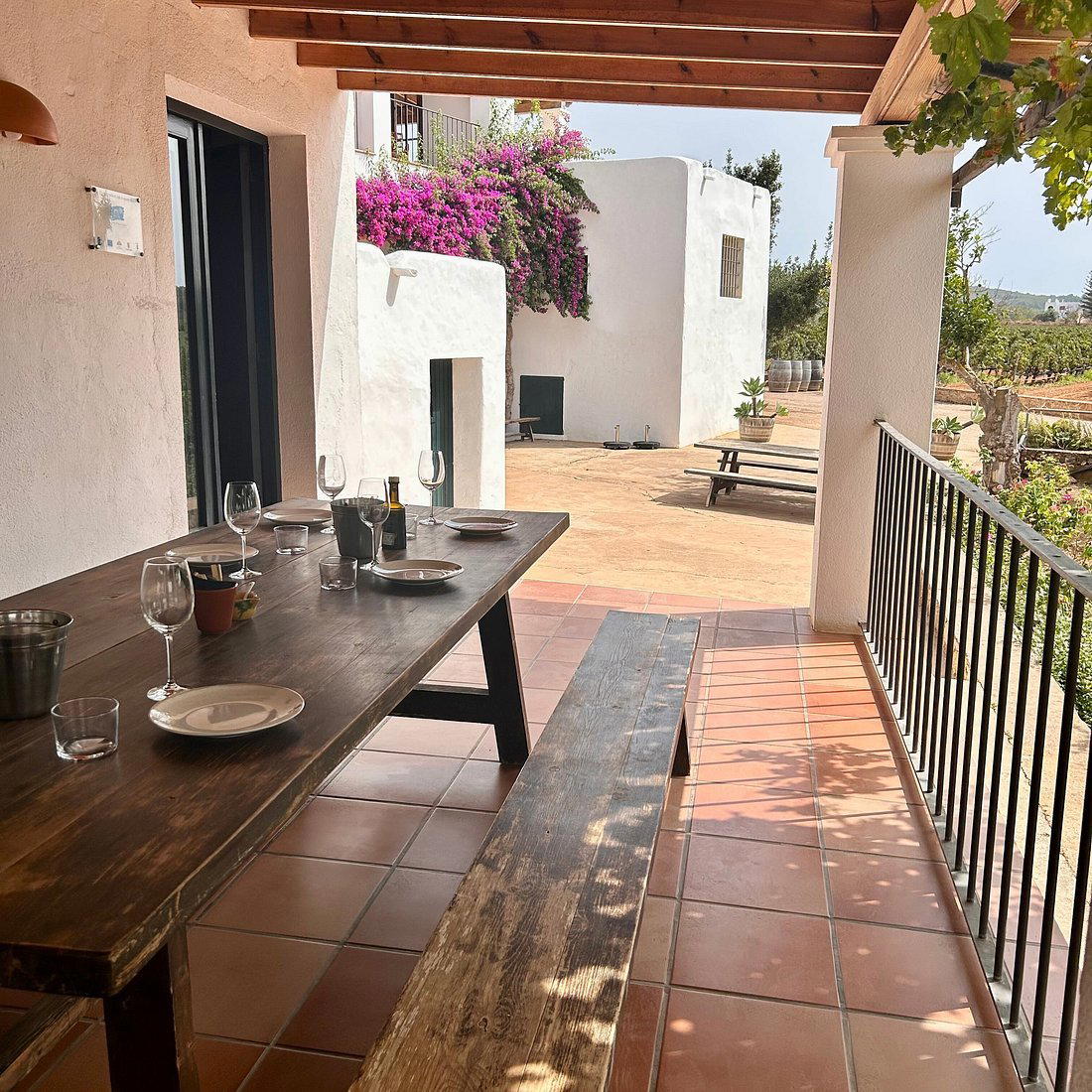 Bodegas y Viñedos Can Rich de Buscastell winery in San Antonio De Portmany