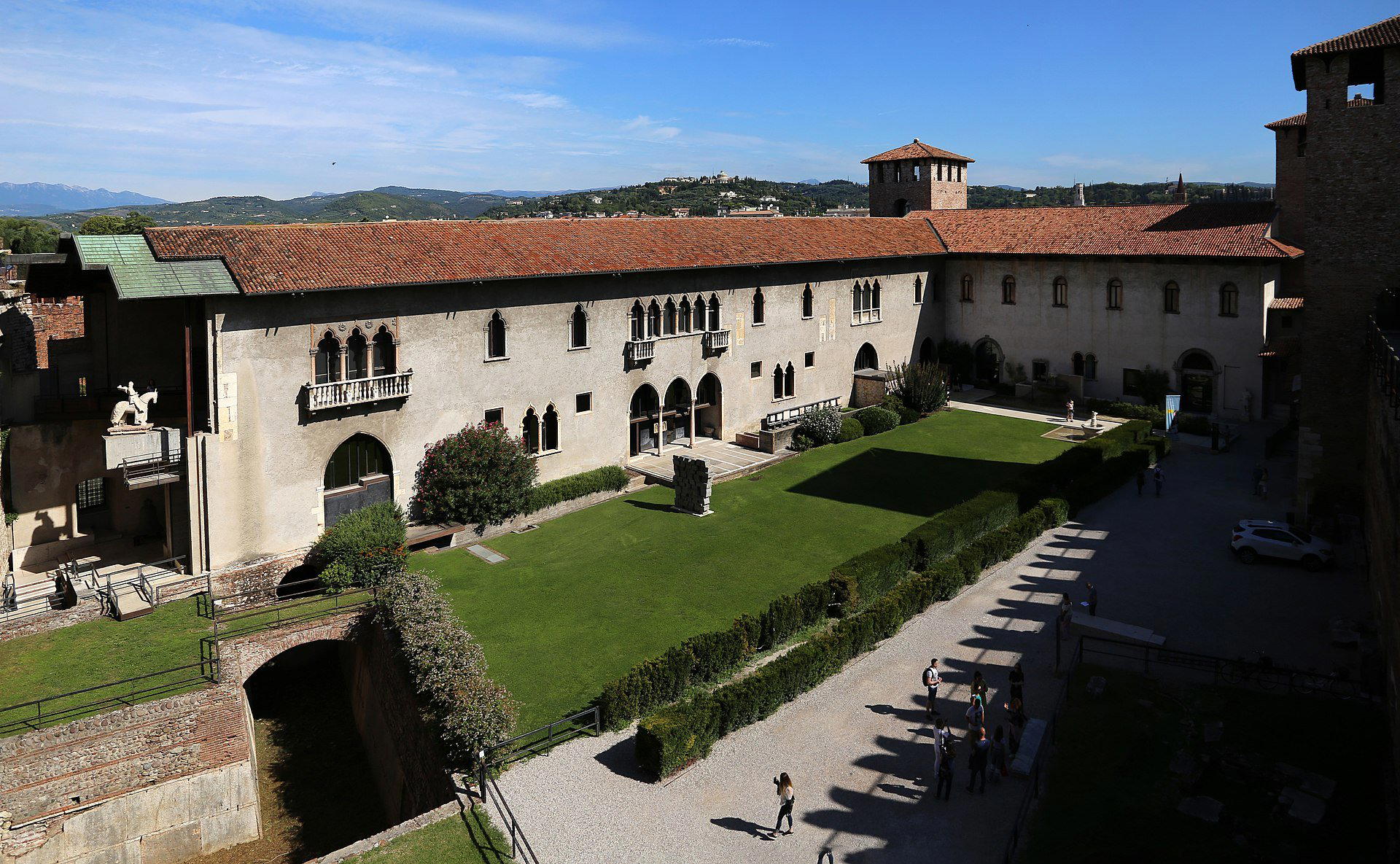 Monte Cillario winery in Verona