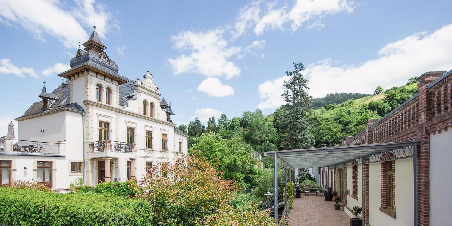 C.A. Haussmann winery in Traben-Trarbach