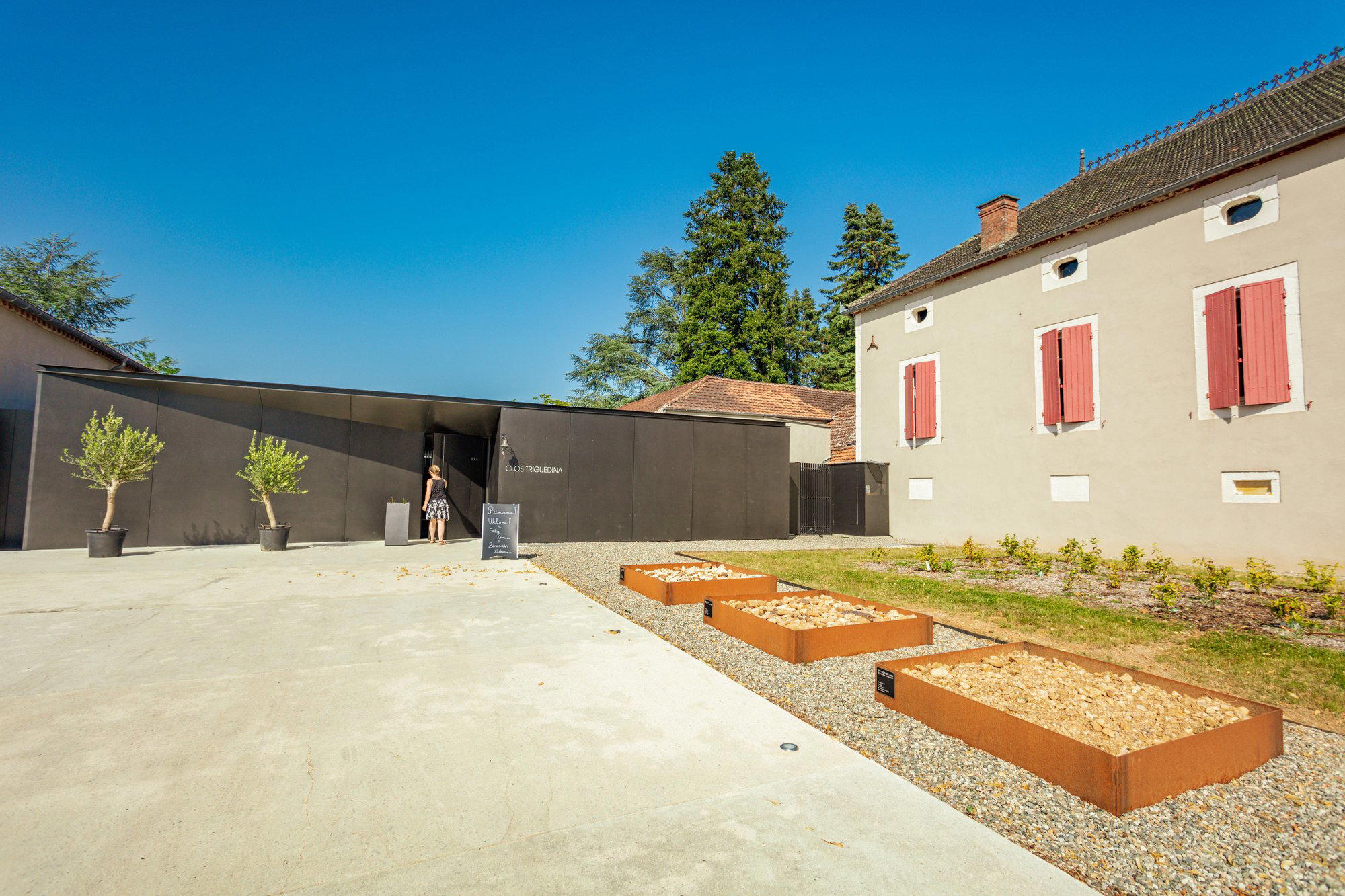 Clos Triguedina winery in Puy-L’Évêque
