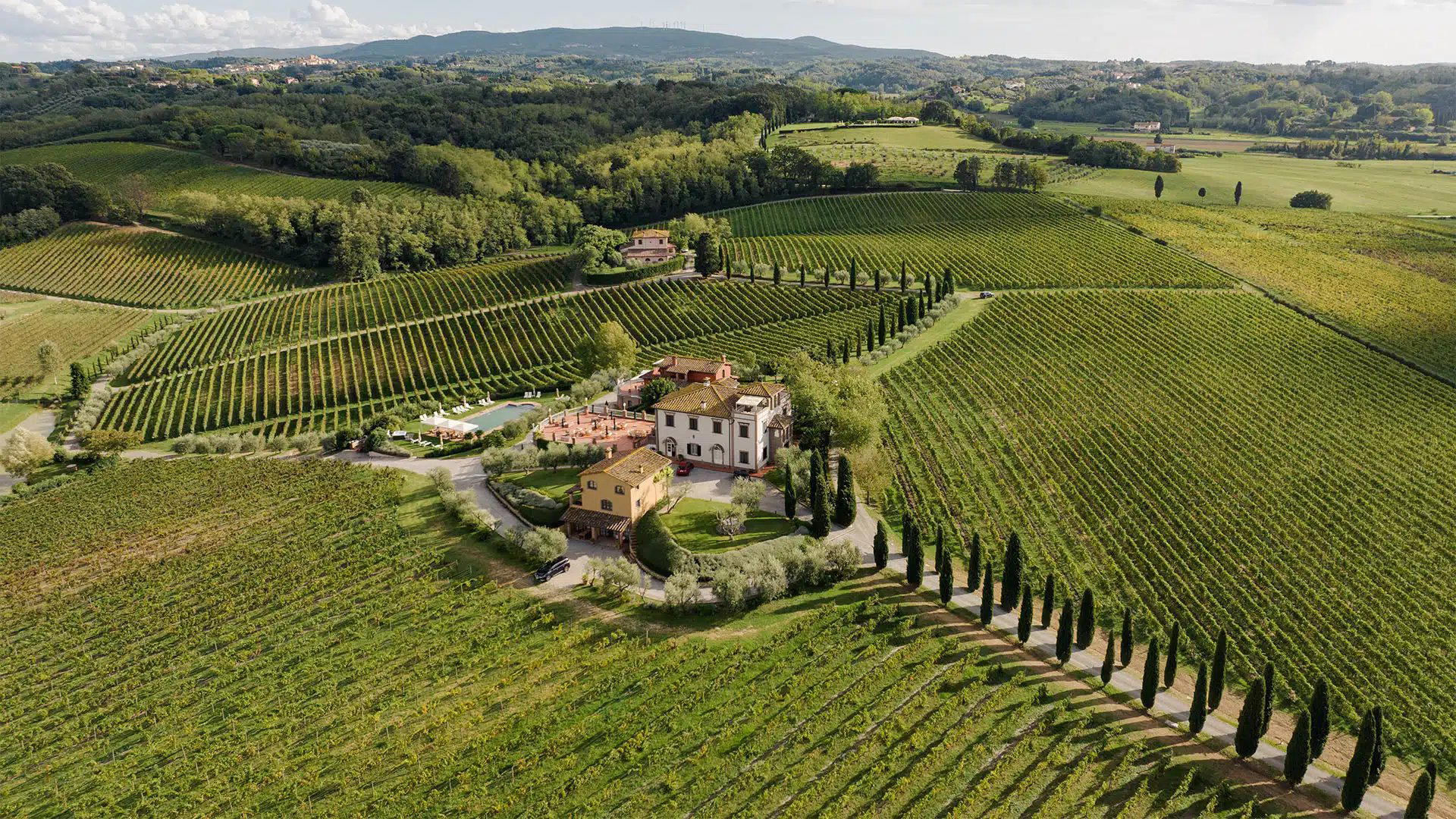 Castellani winery in Pontedera