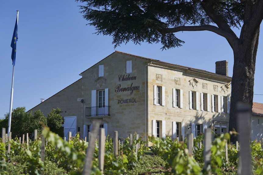 Château Bonalgue, Winery in Libourne