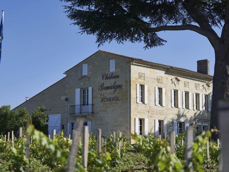 Château Bonalgue, Libourne, France