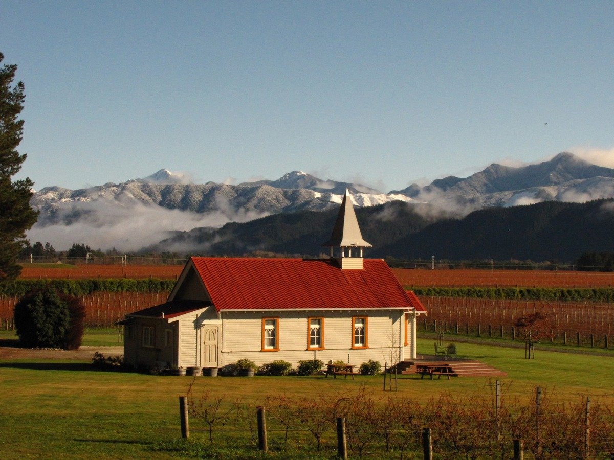 Clos Henri, Blenheim, New Zealand