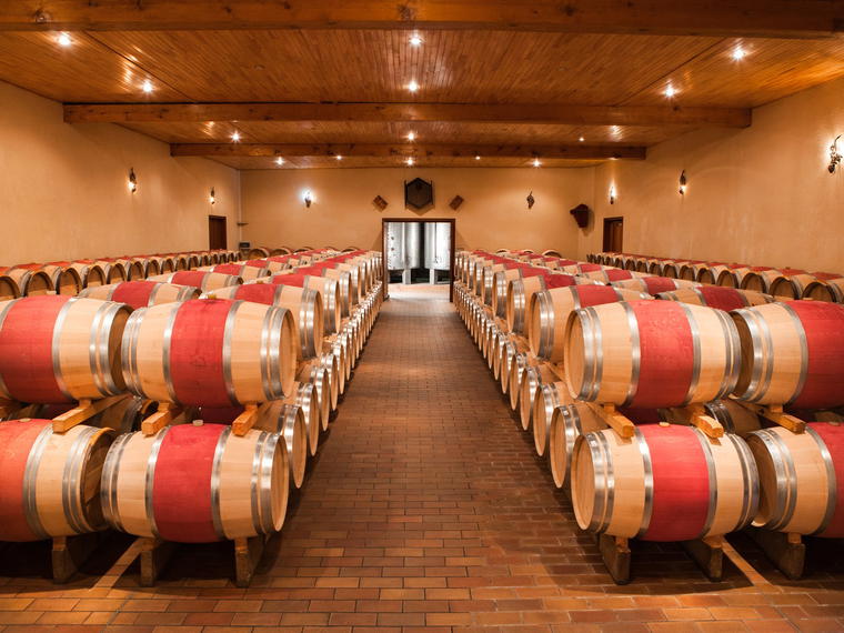 Château Cap Léon Veyrin, Listrac-Médoc, France