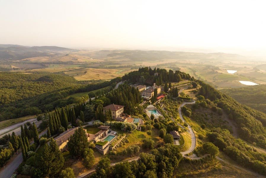 Castiglion del Bosco, Montalcino, Italy