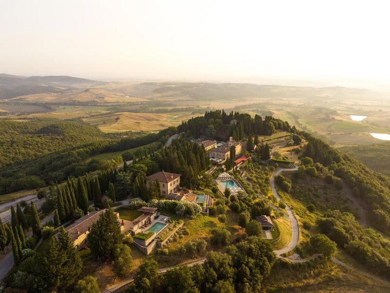Castiglion del Bosco, Montalcino, Italy