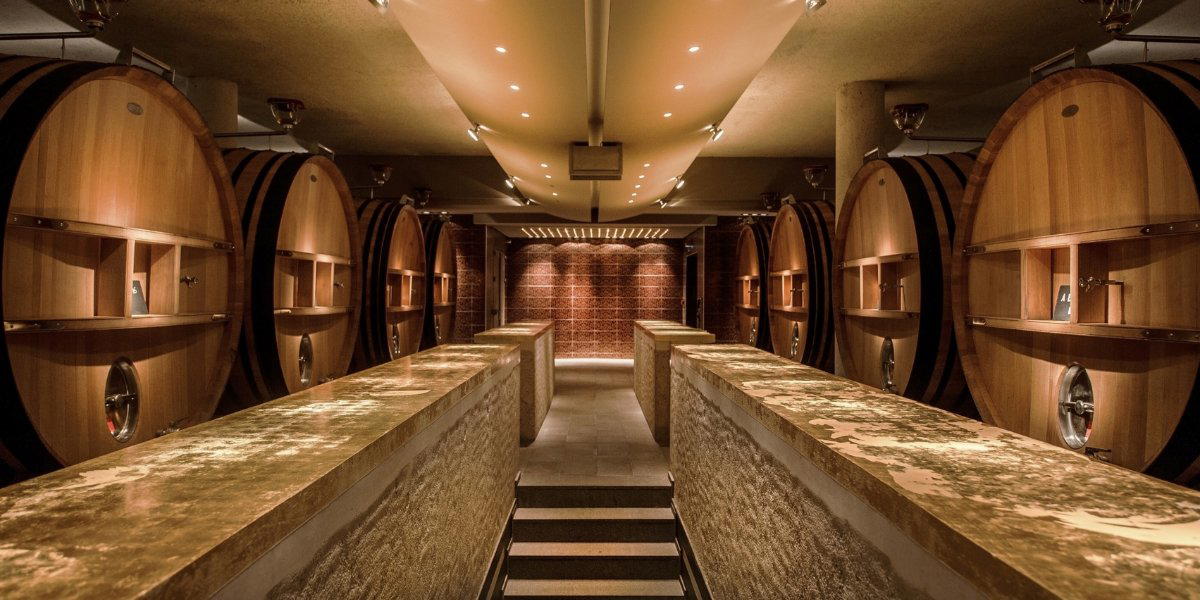 Champagne De Saint Gall winery in Avize