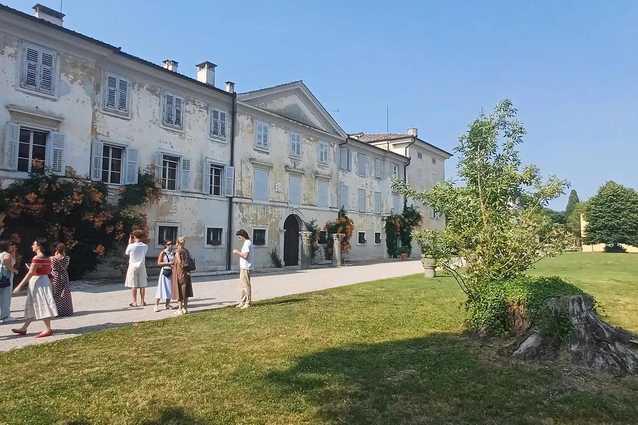 Barone Ritter de Záhony winery in Aquileia