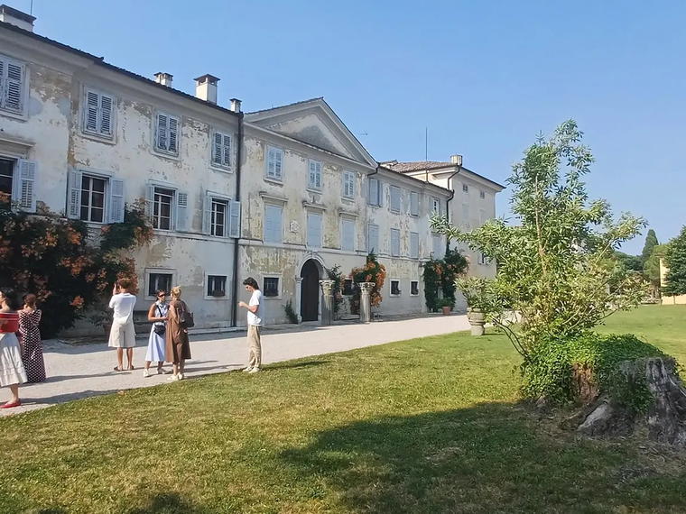 Barone Ritter de Záhony, Aquileia, Italy