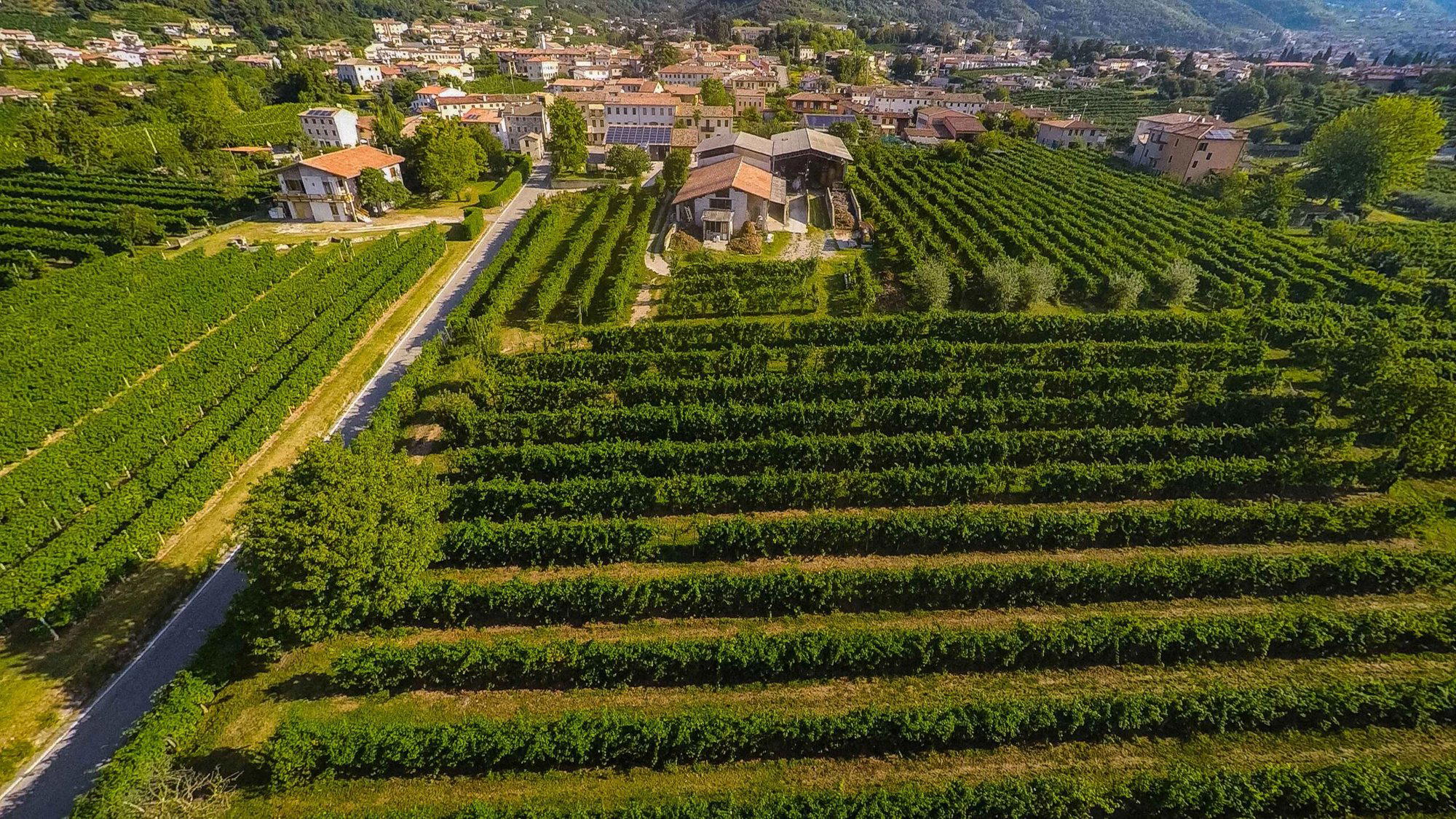 Stramaret winery in Valdobbiadene, Italy