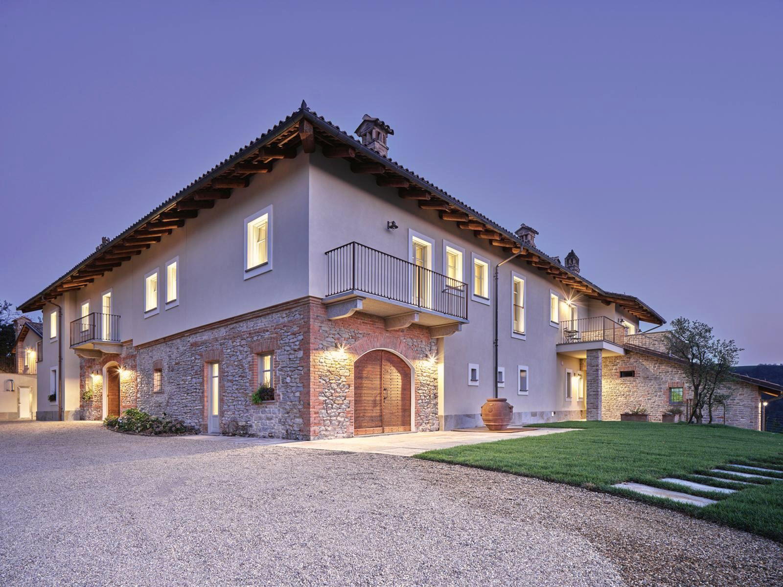 Bruna Grimaldi winery in Serralunga d'Alba, Italy