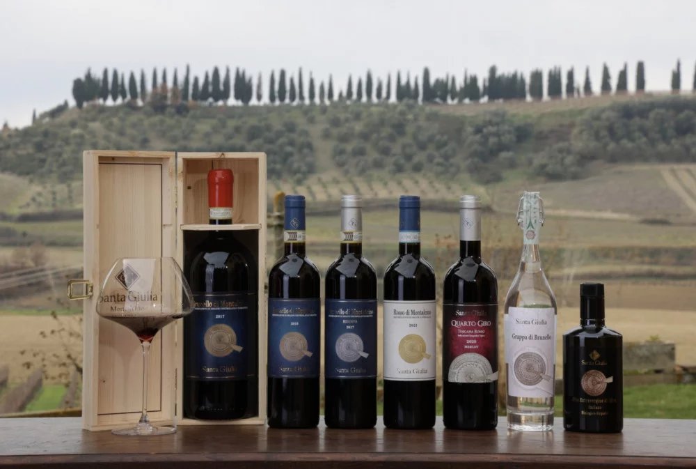Azienda Agricola "Santa Giulia", Montalcino, Italy