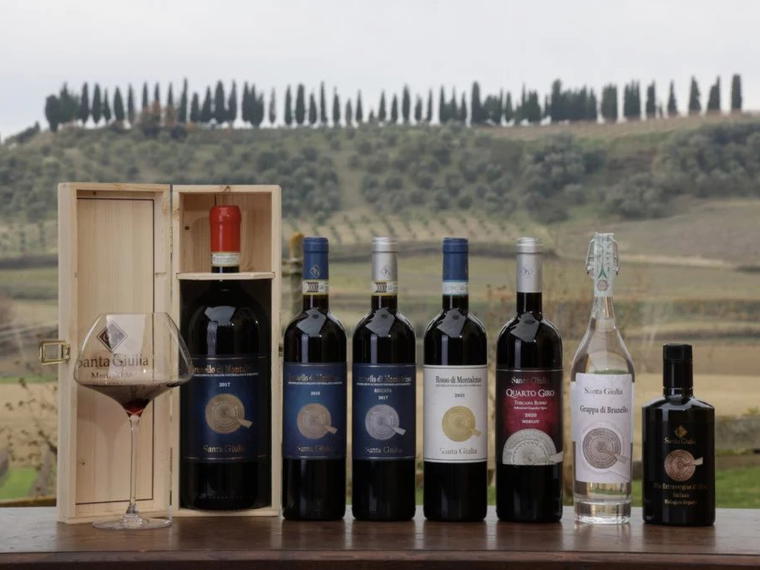 Azienda Agricola "Santa Giulia", Montalcino, Italy
