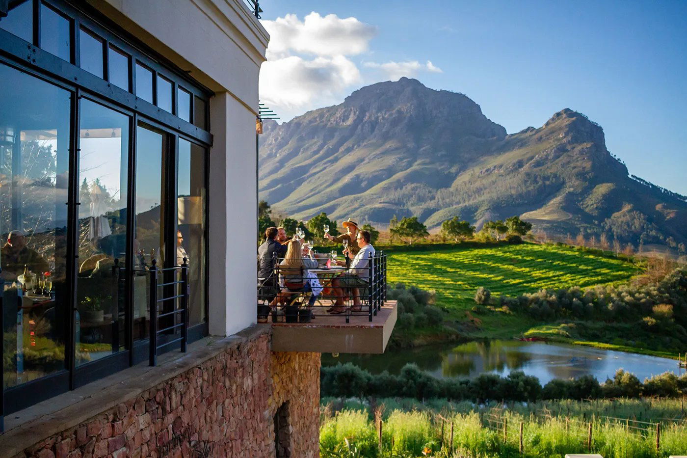 Bartinney, Winery in Stellenbosch