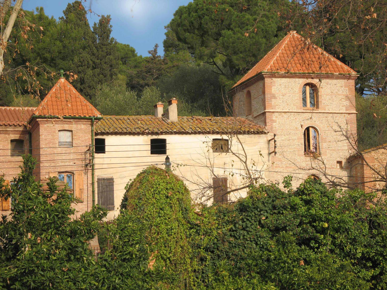 Domaine de Blanes winery in Pezilla La Riviere
