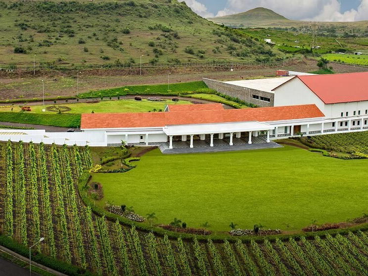Charosa Vineyards, Nashik, India