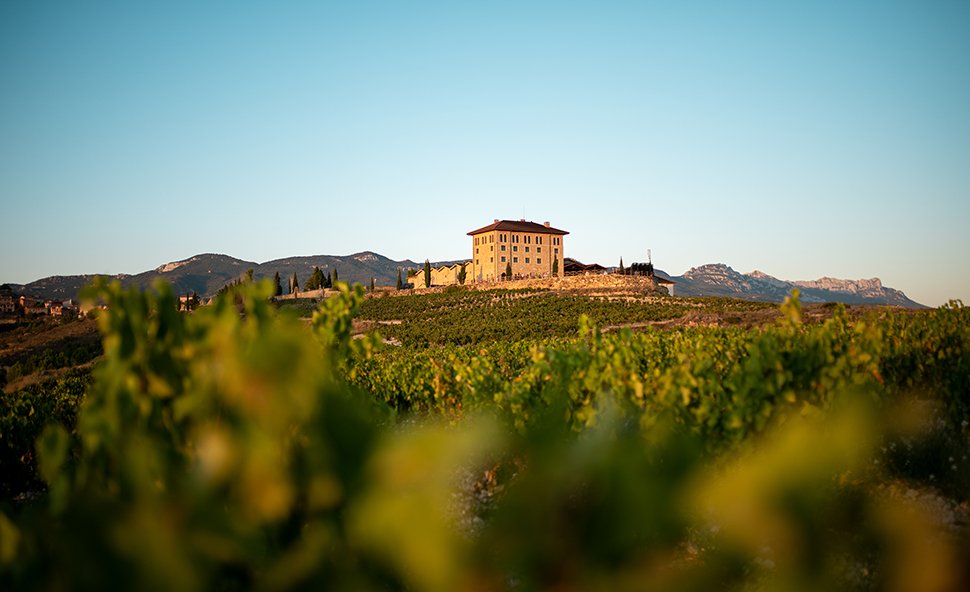 Hacienda López de Haro, Winery in San Vicente de la Sonsierra
