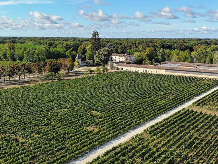 Château Livran, Saint-Germain-d'Esteuil, France
