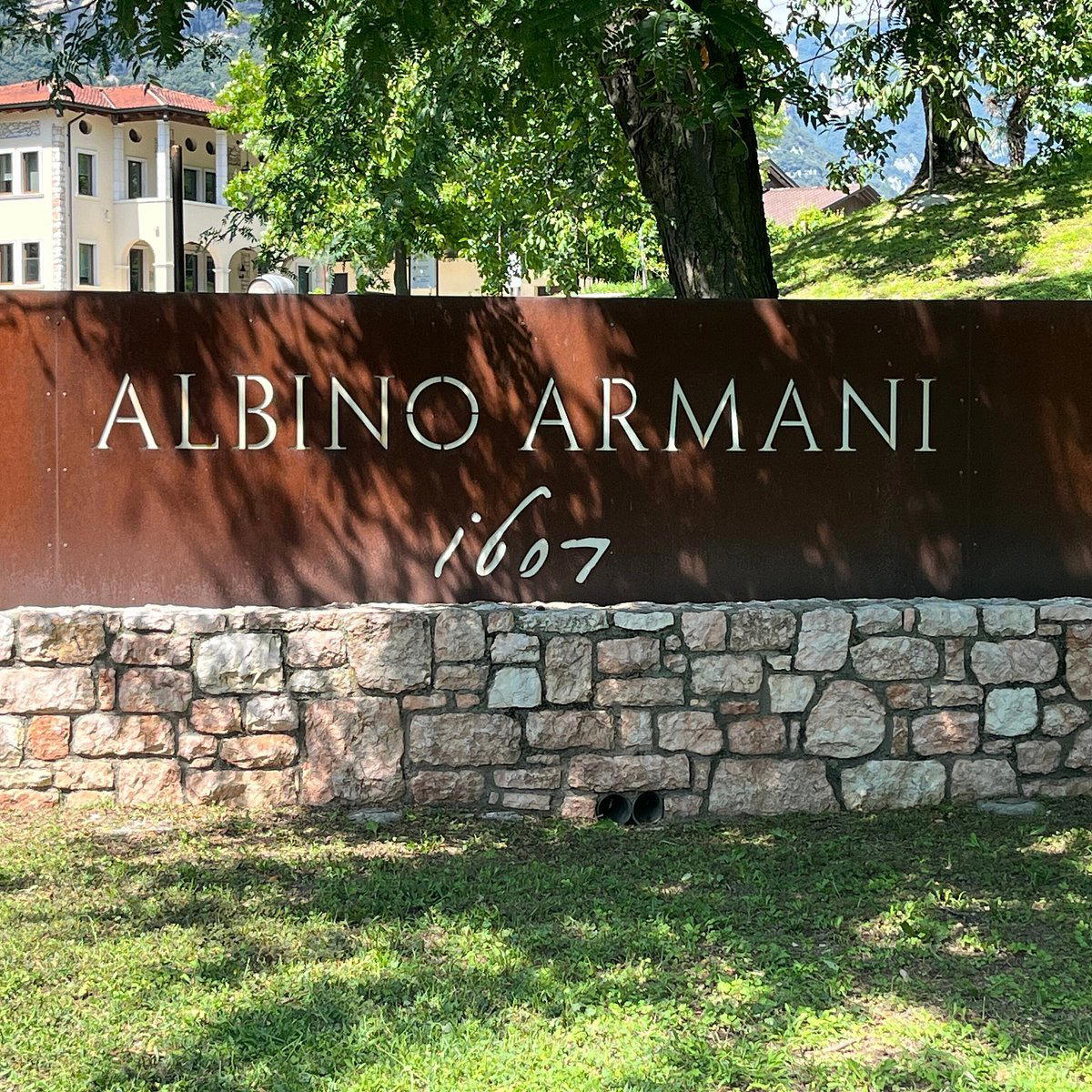 Albino Armani Viticoltori dal 1607 winery in Dolce, Italy