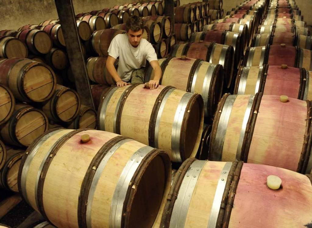 Domaine Combier winery in Pont-de-l'Isère