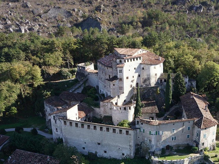 Castel Pietra, Mezzocorona, Italy