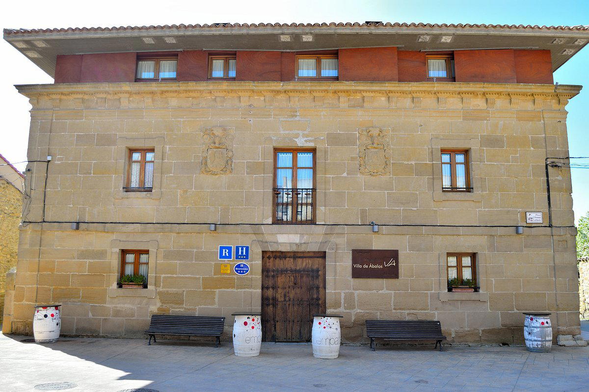 Bodegas Puelles winery in Abalos, Spain