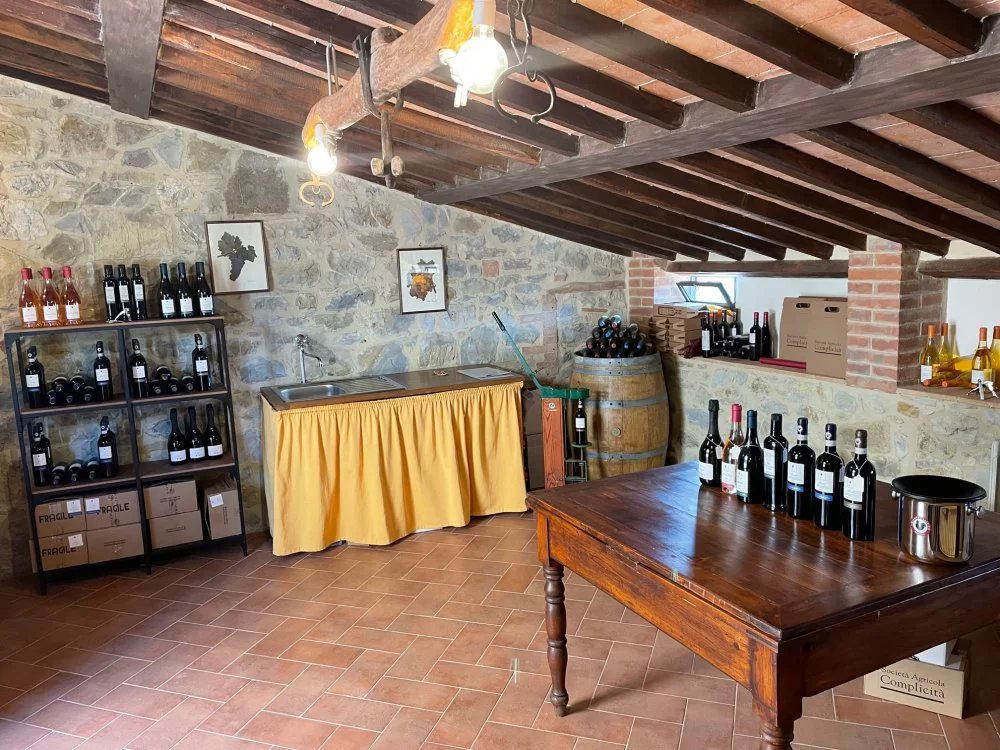 Soc. Agr. Complicità winery in Castelnuovo Berardenga, Italy