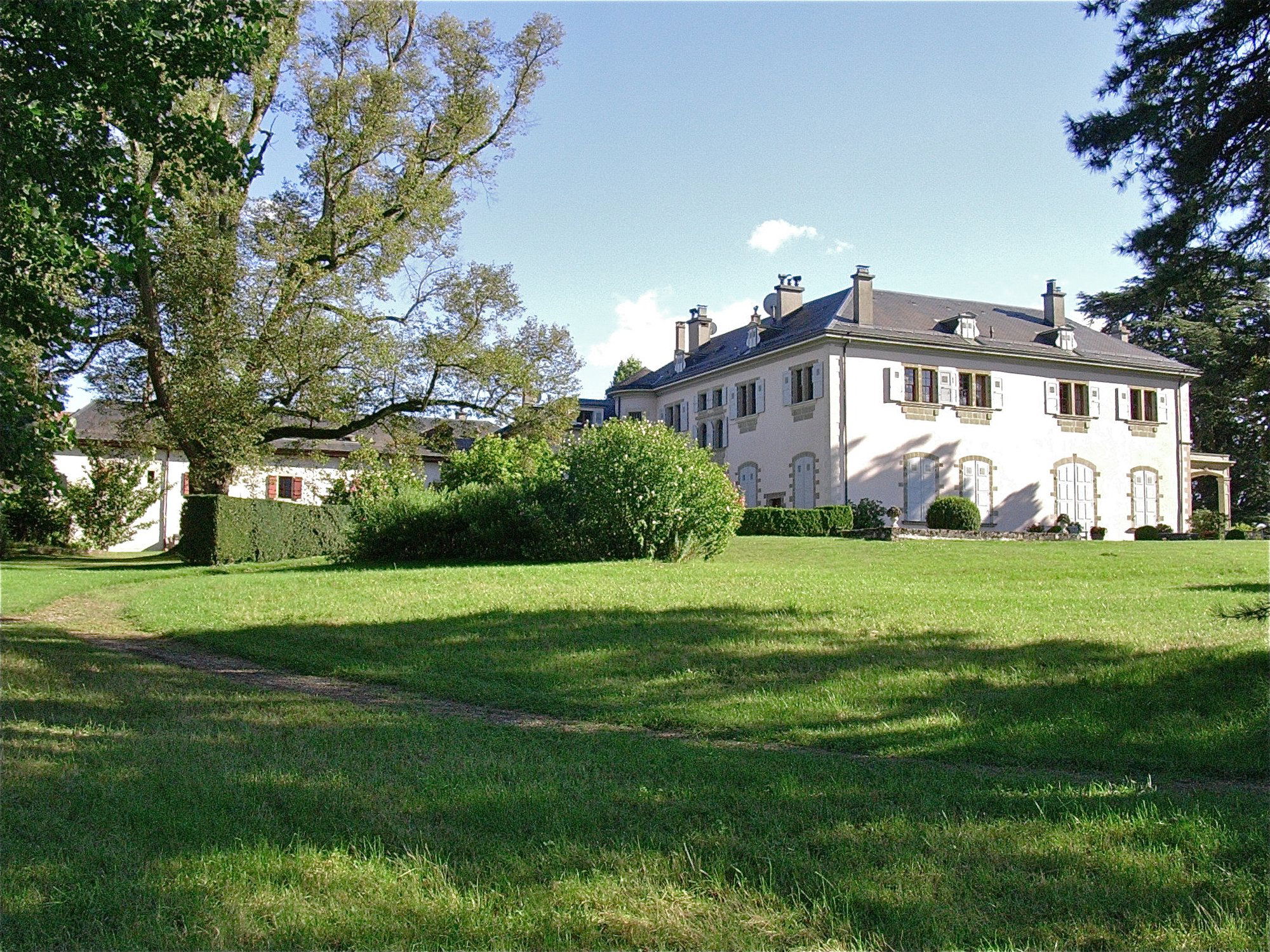 Château des Bois, Winery in Satigny
