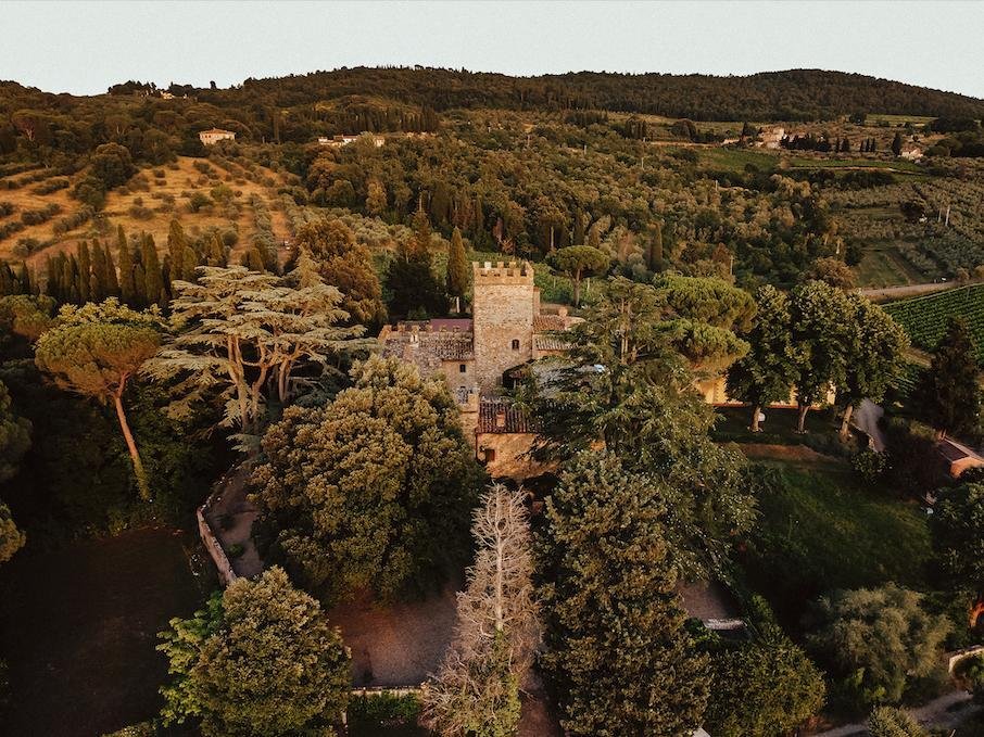 Castello il Palagio, Winery in Mercatale Val Di Pesa