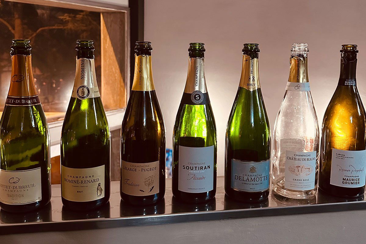 Champagne Soutiran, Winery in Ambonnay